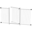 KIT GRADE PORTÃO PET BEBÊ CORREDOR DIVISOR AMBIENTE 68 CM 70 CM 1,00 m 1,10 m 1,40 m e 1,43 m