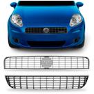 Kit Grade Punto 2007 2008 2009 2010 2011 Superior/inferior Prata Kit Grade Punto 2007 2008 2009 2010 2011 Superior/inferior Prata