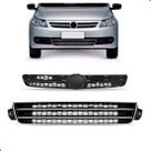 Kit Grades C/ Emblema Gol G5 2009 a 2012 Superior e Inferior