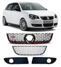 Kit Grades Parachoque Polo Gti 2007 2008 2009 2010 2011