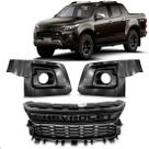 Kit Grades Parachoque S10 2021 A 2024 Trailblazer C/ Escrita Kit Grades Parachoque S10 2021 A 2024 Trailblazer C/ Escrita