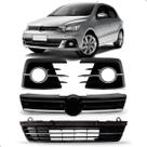 Kit Grades Parachoque Vw Gol G7 2017 2018 2019 Friso Cromado Kit Grades Parachoque Vw Gol G7 2017 2018 2019 Friso Cromado