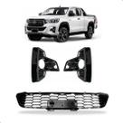 Kit Grades Pickup Hilux 2018 2019 2020 Inferior e Central Kit Grades Pickup Hilux 2018 2019 2020 Inferior e Central