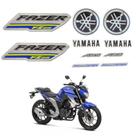 Kit Gráfico Adesivo Completo Fz Ys Fazer 250 2018 2019 2020 Azul Kit Gráfico Adesivo Completo Fz Ys Fazer 250 2018 2019 2020 Azul