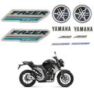 Kit Gráfico Adesivo Completo FZ YS Fazer 250 2018 2019 2020 Preto Kit Gráfico Adesivo Completo FZ YS Fazer 250 2018 2019 2020 Preto