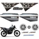 Kit Gráfico Adesivo Completo Xtz 150 Crosser 2021 2022 Preto Kit Gráfico Adesivo Completo Xtz 150 Crosser 2021 2022 Preto
