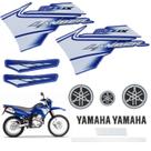 Kit Gráfico Adesivo Completo Xtz 250 Lander 250 2007 Azul Kit Gráfico Adesivo Completo Xtz 250 Lander 250 2007 Azul