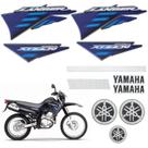 Kit Gráfico Adesivo Completo Xtz 250 Lander 250 2007 Preto Kit Gráfico Adesivo Completo Xtz 250 Lander 250 2007 Preto