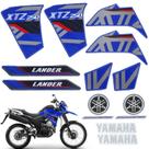 Kit Gráfico Adesivo Completo Xtz 250a Lander 250 2020 Azul Kit Gráfico Adesivo Completo Xtz 250a Lander 250 2020 Azul