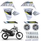 Kit Gráfico Adesivo Completo Xtz Lander 250a 2020 Branco