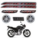 Kit Gráfico Adesivo Completo Ybr 125 Factor 2009 Vermelho Kit Gráfico Adesivo Completo Ybr 125 Factor 2009 Vermelho