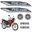 Kit Gráfico Adesivo Completo Ybr Factor 125 2011 Todas Cores Kit Gráfico Adesivo Completo Ybr Factor 125 2011 Todas Cores