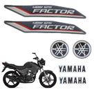 Kit Gráfico Adesivo Completo Ybr Factor 125 Black Edition Kit Gráfico Adesivo Completo Ybr Factor 125 Black Edition