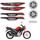 Kit Gráfico Adesivo Completo Ybr Factor 150 2017 Vermelho Kit Gráfico Adesivo Completo Ybr Factor 150 2017 Vermelho