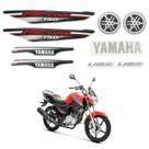 Kit Gráfico Adesivo Completo Ybr Factor 150 2018 Kit Gráfico Adesivo Completo Ybr Factor 150 2018