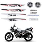 Kit Gráfico Adesivo Completo Ybr Factor 150 Ed 2022 2023 Branco Kit Gráfico Adesivo Completo Ybr Factor 150 Ed 2022 2023 Branco