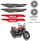 Kit Gráfico Adesivo Completo Ybr Factor 150 Vermelho 2019 2020 2021 Kit Gráfico Adesivo Completo Ybr Factor 150 Vermelho 2019 2020 2021
