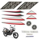 Kit Gráfico Adesivo Completo Ys Fazer 150 2017 2018 Branco Kit Gráfico Adesivo Completo Ys Fazer 150 2017 2018 Branco