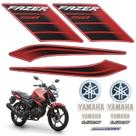 Kit Gráfico Adesivo Completo Ys Fazer 150 Sed 2022 Vermelho Kit Gráfico Adesivo Completo Ys Fazer 150 Sed 2022 Vermelho