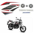 Kit Gráfico Adesivo Completo Ys Fazer 250 2017 Branco