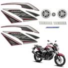 Kit Gráfico Adesivo Completo Ys Fazer 250 Vermelho 2017 Kit Gráfico Adesivo Completo Ys Fazer 250 Vermelho 2017