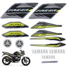 Kit Gráfico Adesivo Completo Ys150 Fazer 150 Sed 2016 Preto Kit Gráfico Adesivo Completo Ys150 Fazer 150 Sed 2016 Preto