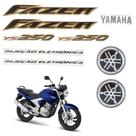 Kit Gráfico Adesivo Completo Ys250 Fazer 250 2007 Azul Kit Gráfico Adesivo Completo Ys250 Fazer 250 2007 Azul