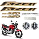 Kit Gráfico Adesivo Completo Ys250 Fazer 250 2007 Vermelho Kit Gráfico Adesivo Completo Ys250 Fazer 250 2007 Vermelho