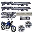 Kit Gráfico Adesivo Completo Ys250 Fazer 250 2008 Azul Kit Gráfico Adesivo Completo Ys250 Fazer 250 2008 Azul