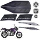 Kit Gráfico Adesivo Completo Ys250 Fazer 250 2011 Roxo Kit Gráfico Adesivo Completo Ys250 Fazer 250 2011 Roxo