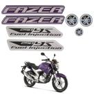 Kit Gráfico Adesivo Completo Ys250 Fazer 250 2012 2013 Roxo Kit Gráfico Adesivo Completo Ys250 Fazer 250 2012 2013 Roxo