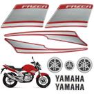 Kit Gráfico Adesivo Completo Ys250 Fazer 250 2014 Vermelho Kit Gráfico Adesivo Completo Ys250 Fazer 250 2014 Vermelho