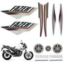 Kit Gráfico Adesivo Completo Ys250 Fazer 250 2015 Branco Kit Gráfico Adesivo Completo Ys250 Fazer 250 2015 Branco