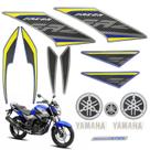 Kit Gráfico Adesivo Completo Ys250 Fazer 250 2017 Flex Azul Kit Gráfico Adesivo Completo Ys250 Fazer 250 2017 Flex Azul