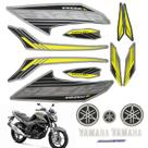 Kit Gráfico Adesivo Completo Ys250 Fazer 250 Flex 2016 Preto Kit Gráfico Adesivo Completo Ys250 Fazer 250 Flex 2016 Preto