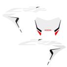 Kit Gráfico Take Adesivo Farol Aletas Tanque Crf 250f