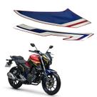Kit grafico tomada ar direita fazer 250 fz25 capita marvel 2021 2023