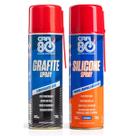 Kit Grafite E Silicone Spray Car80