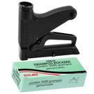 Kit Grampeador Manual 106 / Caixa Grampo 106/6 - ROCAMA