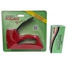 Kit Grampeador Premium Rocama com 3500 Grampos Slim Vermelho Kit Grampeador Premium Rocama com 3500 Grampos Slim Vermelho