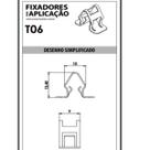 Kit Grampo do Parachoque Painel de Instrumentos Moldura Externa Lateral Teto
