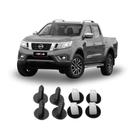 Kit Grampo Presilha 8pçs Aparabarro Diant Frontier 08 a 12 Kit Grampo Presilha 8pçs Aparabarro Diant Frontier 08 a 12