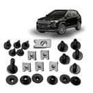 Kit Grampo Presilha Parabarro Dianteiro Compass 23 Peças