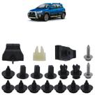 Kit Grampo Presilha Parabarro Dianteiro Etios Cross 2013 2014 2015 2016 2017 2018 18 Peças Kit Grampo Presilha Parabarro Dianteiro Etios Cross 2013 2014 2015 2016 2017 2018 18 Peças