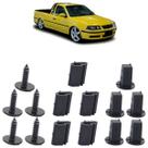 Kit Grampo Presilha Parabarro Dianteiro parati 1997 1998 1999 2000 2001 2002 2003 2004 15 Peças