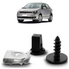 Kit Grampo Presilha Parabarro Dianteiro Polo 2003 A 2014 Sedan 28PCS