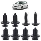 Kit Grampo Presilha Parachoque Dianteiro Fit 2009 2010 2011 2012 2013 2014 8 Peças