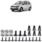 Kit Grampo Presilha Parachoque Dianteiro Spacefox 2010 2011 2012 2013 2014 27 Peças