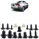 Kit Grampo Presilha Parachoque Traseiro Civic 2007 2008 2009 2010 2011 16 Peças