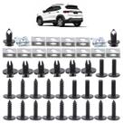 Kit Grampo Presilha Parachoque Traseiro Pulse 2022 A 2023 42 Peças Kit Grampo Presilha Parachoque Traseiro Pulse 2022 A 2023 42 Peças